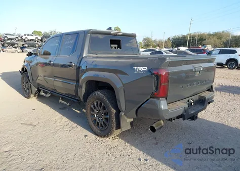 2024 Toyota Tacoma Trd Sport z USA, uszkodzony, nr VIN 3TYLB5JN3RT051313